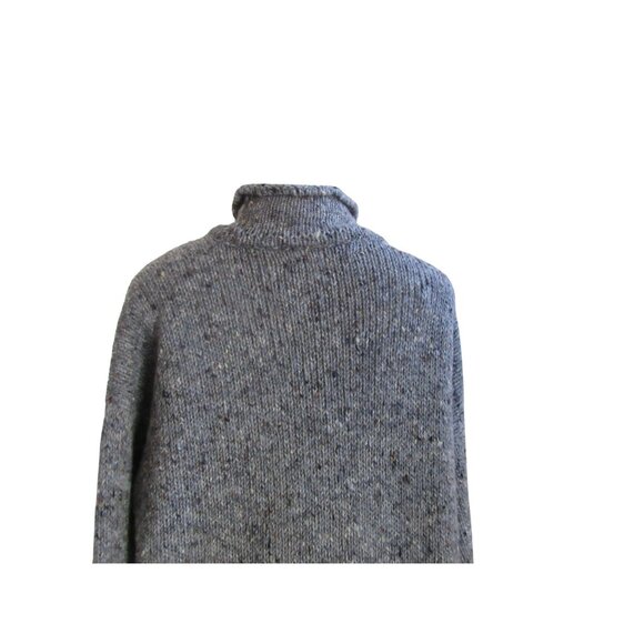 Glendalough Woollen Mills Ireland Wool Gray Tunic Style Sweater XXL - Picture 12 of 14